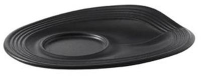 Porcelaine revol froisse*sous tasse 13x10*nr satine*s