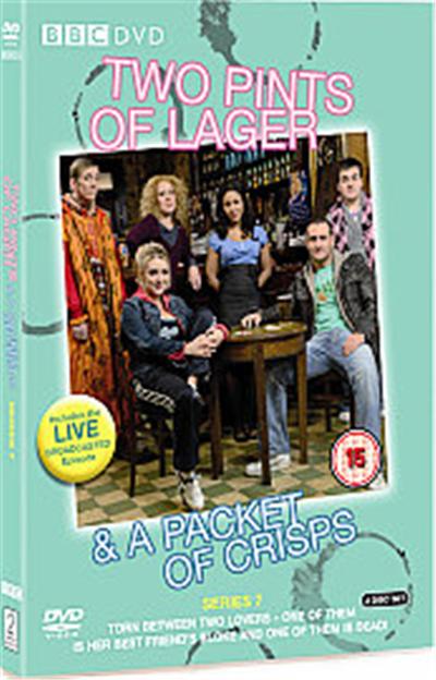 Two Pints Of Lager And A Packet Of Crisps - Series 7 - Complete