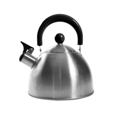 Bouilloire sifflant tous feux - Inox - 1,5L - Noir