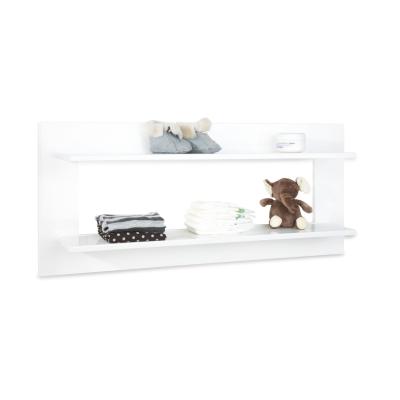 Pinolino - Etagère enfant murale blanc Cloud brillant