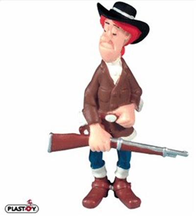 PLASTOY - Lucky Luke - Calamity Jane