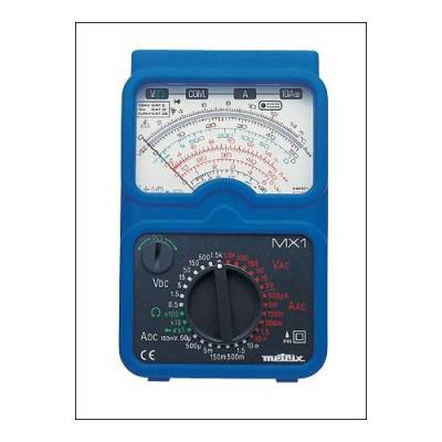 Metrix mx1multimetre analogique