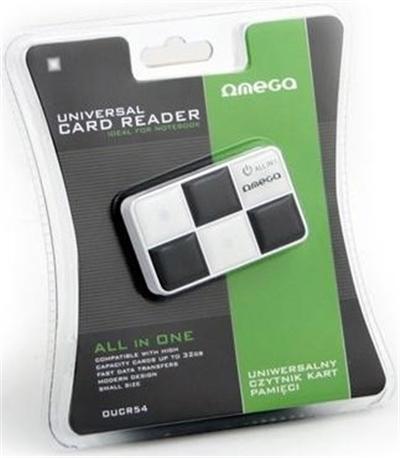 Lecteur de cartes tout en un Look Echiquier