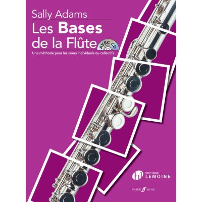 Les Bases de la Flûte + CD