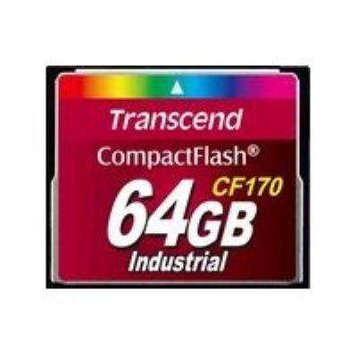 Transcend CF170 Industrial - flashgeheugenkaart - 16 GB - CompactFlash
