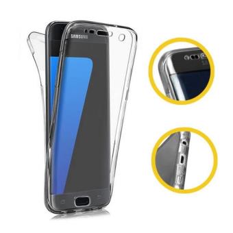Samsung Galaxy J3 2016 - Coque DOUBLE GEL Silicone Protection INTEGRAL Samsung Galaxy J3 2016 by Giscom France®