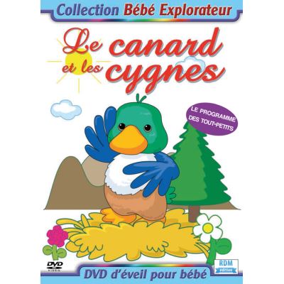 Collection bébé explorateur - Le canard et les cygnes