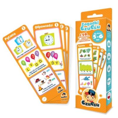 Zagadki Czuczu Dla Dzieci Od 5-6 Lat