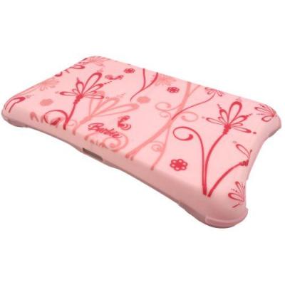 Set de 4 coques de protection silicone 'Barbie' pour Wii Fit Balance Board