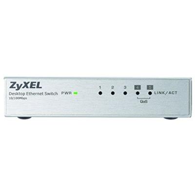 Zyxel es-105a - v3 - switch - nicht verwaltet - 5 x 10 100 - desktop es-105av3-eu0101f