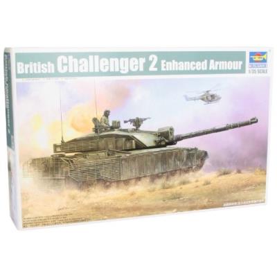Trumpeter 1522 british challenger 2 tank 1 35 plastic kit
