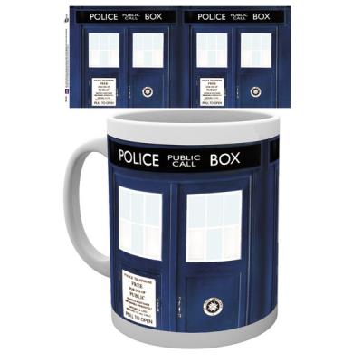 Tasse de ceramique Doctor Who Tardis