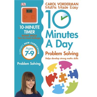 10 Minutes A Day Problem Solving Ks2 Ages 7-9 (Maths Made Easy Ks2) (Paperback)