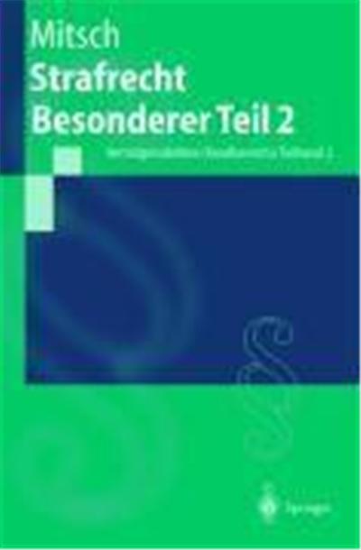 Strafrecht. Besonderer Teil 2/2. Vermögensdelikte (Randbereich)