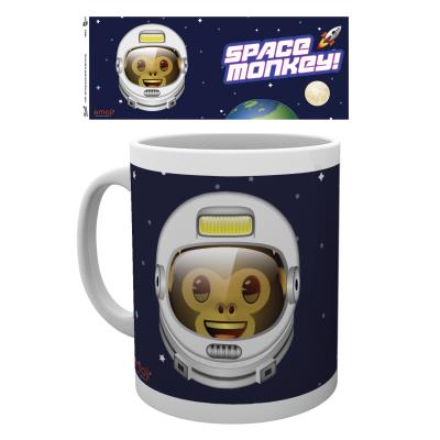 Tasse a café Emoji Space Monkey