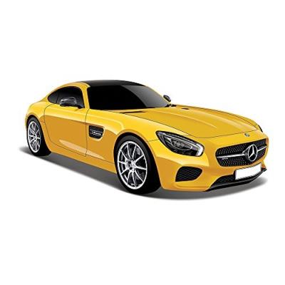 Maisto - 2042949 - maquette de voiture - mercedes-benz amg gt - jaune - echelle 1 24