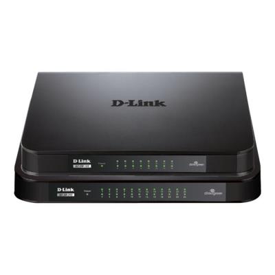 D-Link GO-SW-24G - switch - 24 poorten - onbeheerd