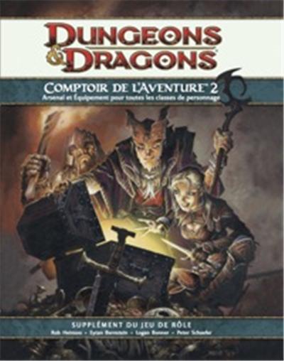 DUNGEONS & DRAGONS - COMPTOIR DE L'AVENTURE 2 État correct - N/A reconditionné disponible sur Fnac