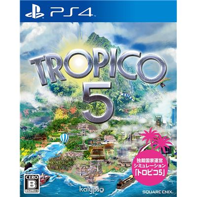 Tropico 5 Pour Playstation 4