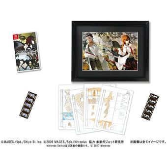Steins,gate Elite [limited Edition] Pour Nintendo Switch - 1