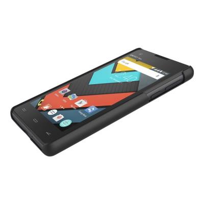 Energy - Achterzijde behuizing voor mobiele telefoon - polycarbonaat - zwart - voor Phone Neo Lite