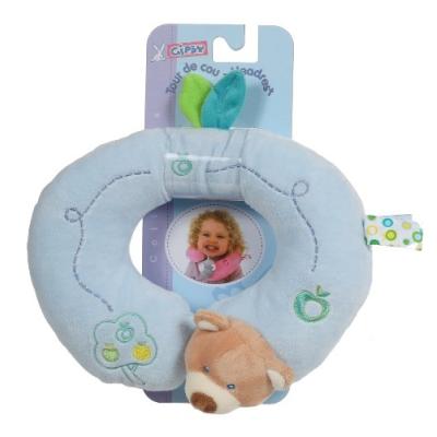 GIPSY - 070209 - ACCESSOIRE - SIÈGE AUTO - TOUR DE COU - POMME - OURS - 24 CM