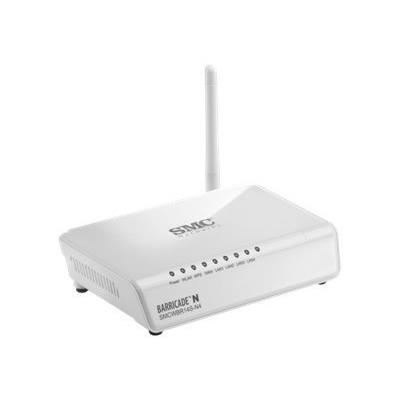 SMC Barricade N SMCWBR14S-N4 - Draadloze router - 4-poorts switch - 802.11b/g/n - 2,4 GHz