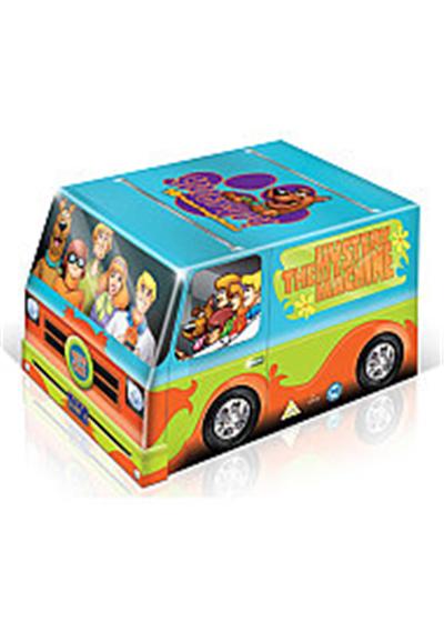 Scooby-Doo Mystery Machine Collection , (Box Set)