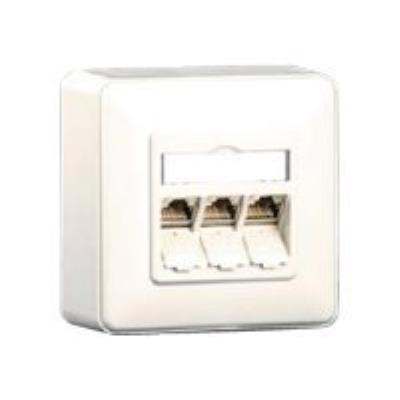 BTR IT CONNECT E-DAT modul 3x8(8) AP - opbouwcontactdoos