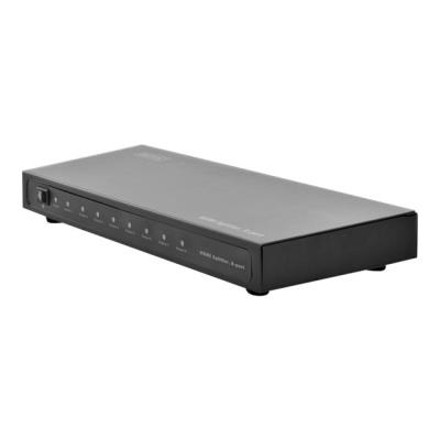 DIGITUS Professional DS-43302 - répartiteur vidéo/audio - 8 ports - Ordinateur de bureau