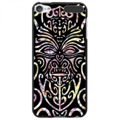 Coque souple pour Apple iPod Touch 5 avec impression Motifs tiki
