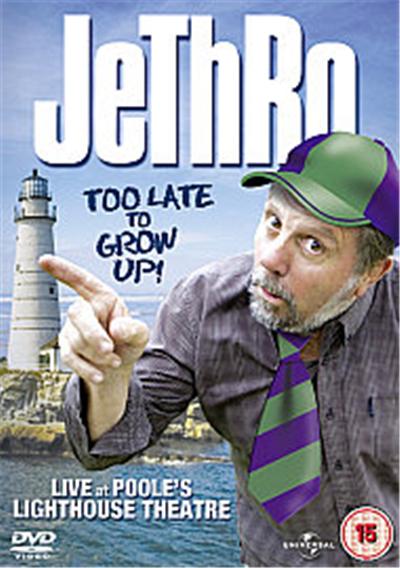 Jethro - Too Late To Grow Up