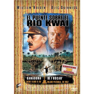 Le Pont de la rivière Kwaï (1957)(The Bridge on the River Kwai)