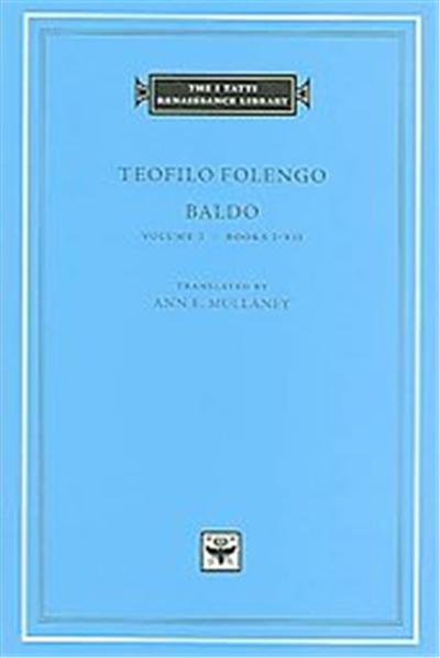 Baldus, The I Tatti Renaissance Library, 25