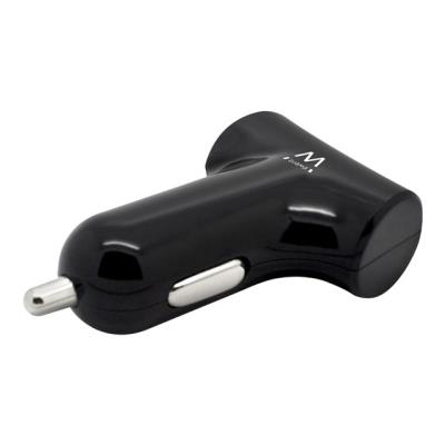 Ewent EW1214 - Stroomadapter voor auto - 4.2 A - 2 uitgangsaansluitingen (USB)