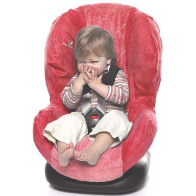 Wallaboo Housse Siege Auto Universelle Pour Coques Bebe Sieges Auto Par Ex Pour Maxi Cosi Romer Rouge Ombrelle Achat Prix Fnac