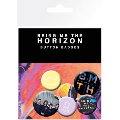 Set de Badges Bring Me The Horizon Umbrella