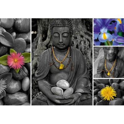 TREFL  - Puzzle 1000 pi&egrave;ces : Bouddha 