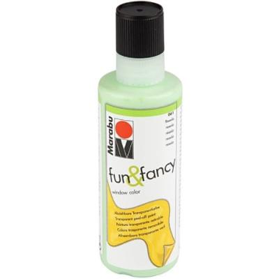 Marabu window color fun & fancy, 80 ml,reseda (vert jaune) 0406.04.061