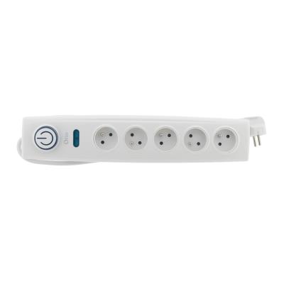 Otio bloc multiprise parafoudre 5 prises 16a + interrupteur