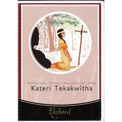 Bienheureuse Kateri Tekakwitha - DVD