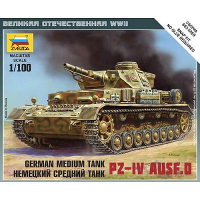 Zvezda - Panzer IV AUSF.D