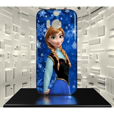 Coque HTC One M8 ANF La reine des neiges Anna 01