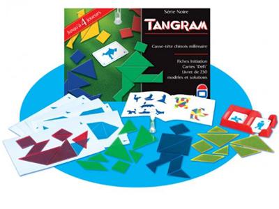 DUJARDIN - Serie noire tangram 4
