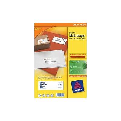 Avery Multi-Usages - etiketten voor meervoudige doeleinden - 1600 etiket(ten)