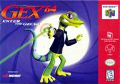 Gex 64: Enter The Gecko