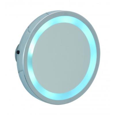 Wenko 3656450100 miroir mural led grossissement x3 mosso