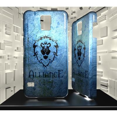 Coque Samsung Galaxy S5 JVF World of Warcraft WOW 59 Alliance