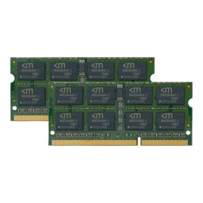 Mushkin Essentials - DDR3 - 16 GB : 2 x 8 GB - SO DIMM 204-PIN