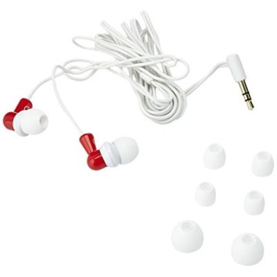 Cresyn petite buddy ecouteurs stéréo intra-auriculaire 16 ohms jack rouge mat